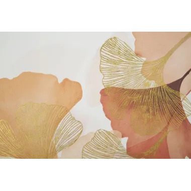 Wydrukowana tkanina w ramie 120x3,5x80 cm